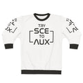 Vintage NASA "Try Sce to Aux" Apollo anniversary sweatshirt