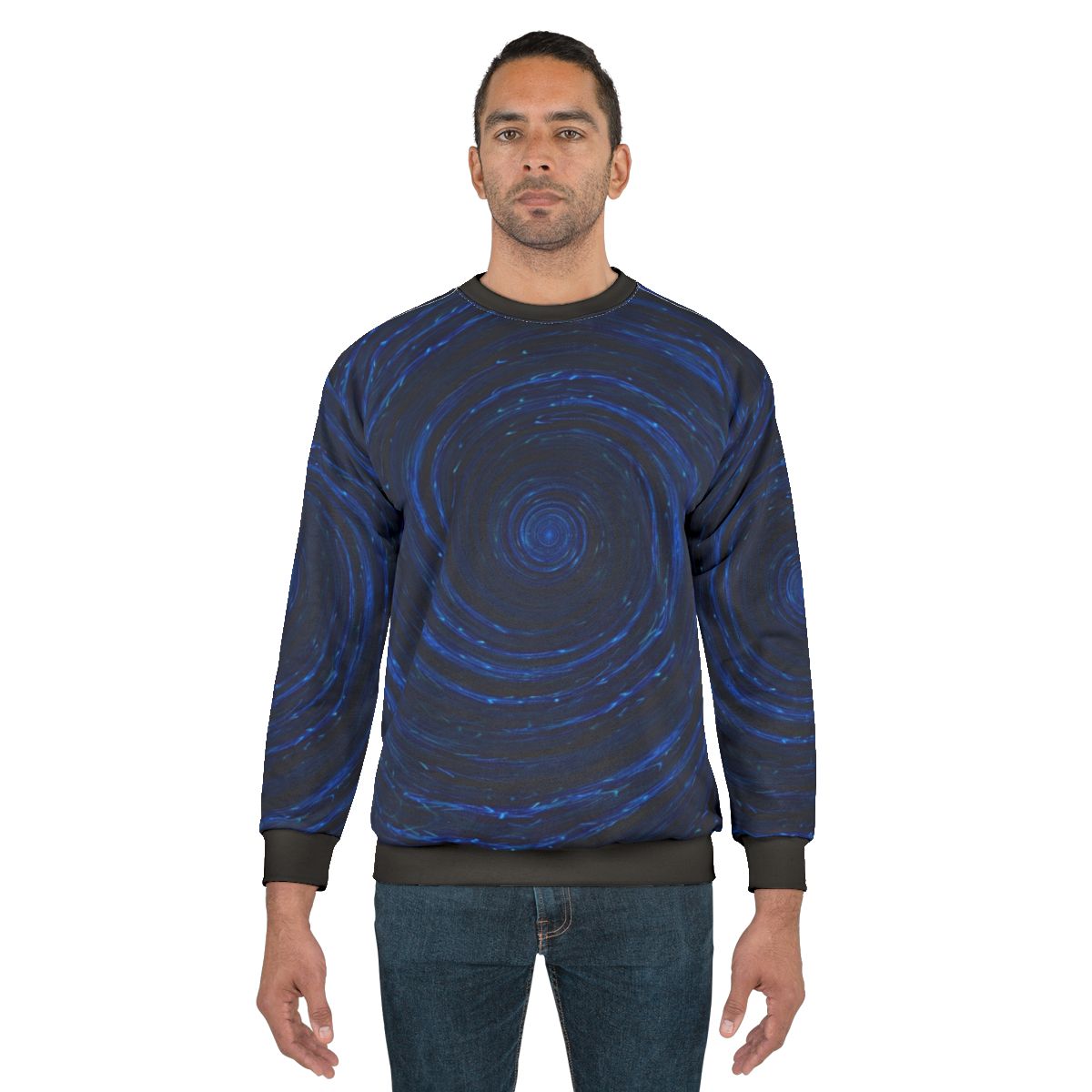Tsunami graphic sweatshirt