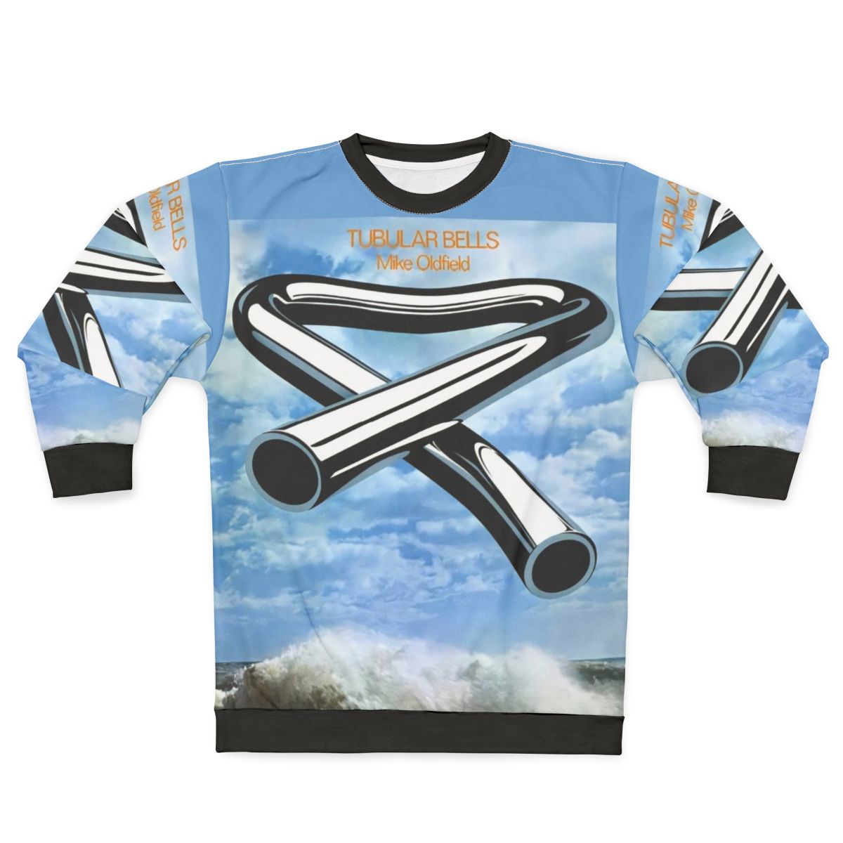 Tubular Bells Mike Oldfield 1973 Classic Rock Sweatshirt