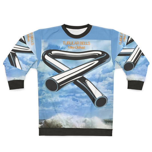 Tubular Bells Mike Oldfield 1973 Classic Rock Sweatshirt