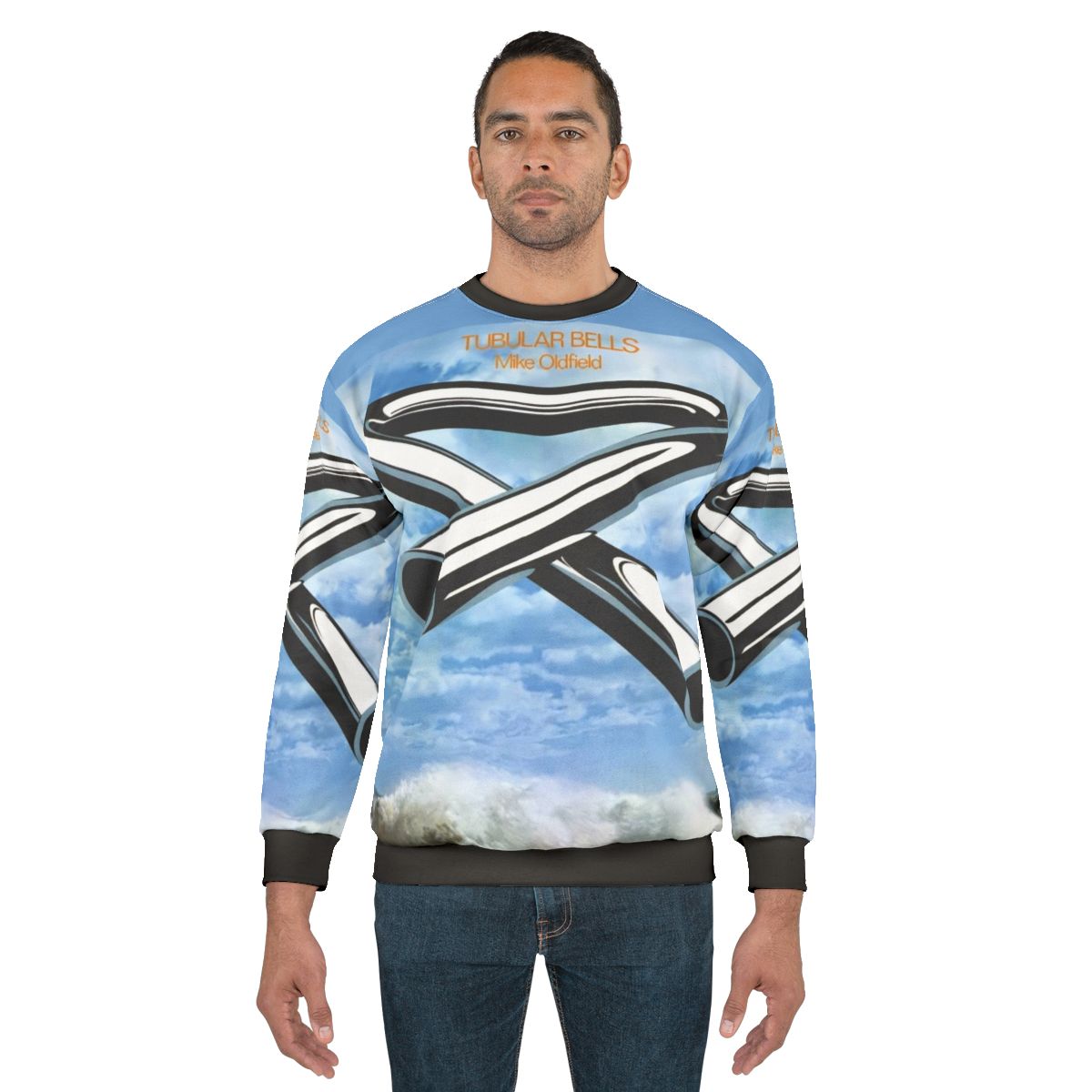 Tubular Bells Mike Oldfield 1973 Classic Rock Sweatshirt