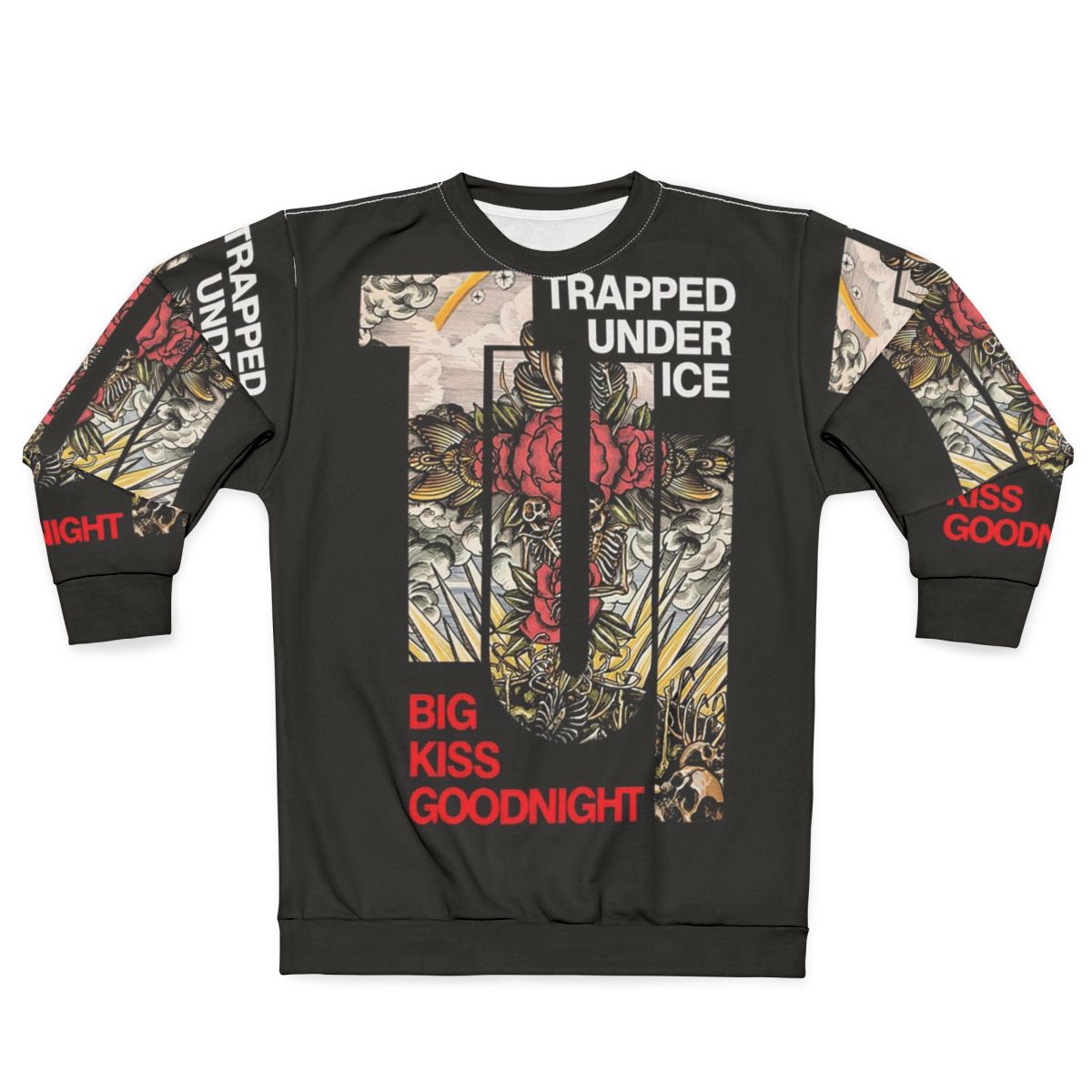 Tui Floral Big Kiss Flowers Sweatshirt