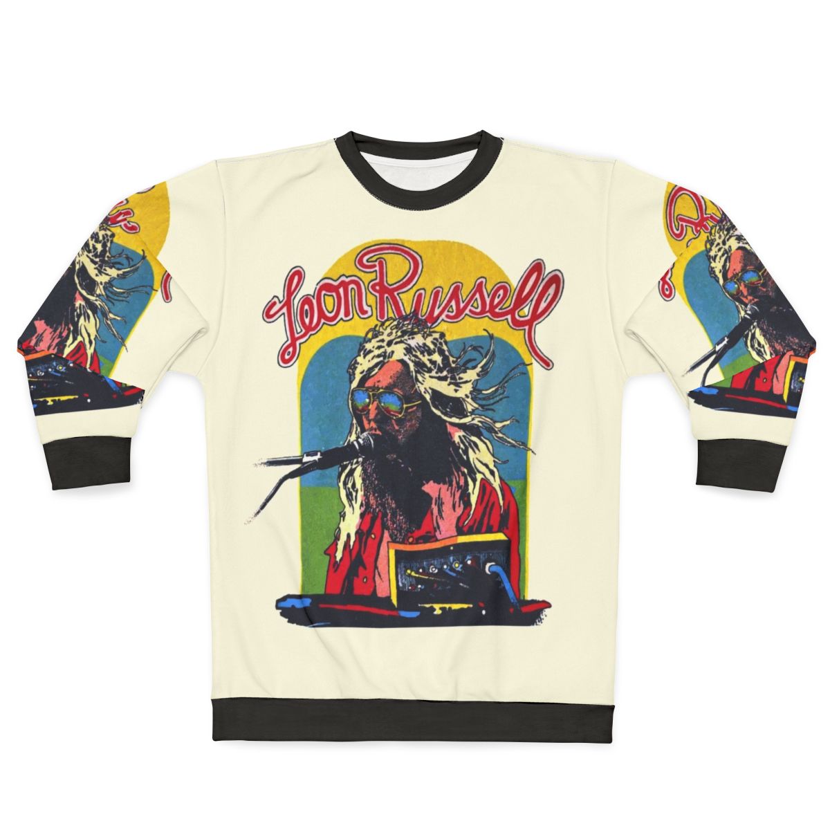 Vintage Tulsa Sound Leon Russell Sweatshirt