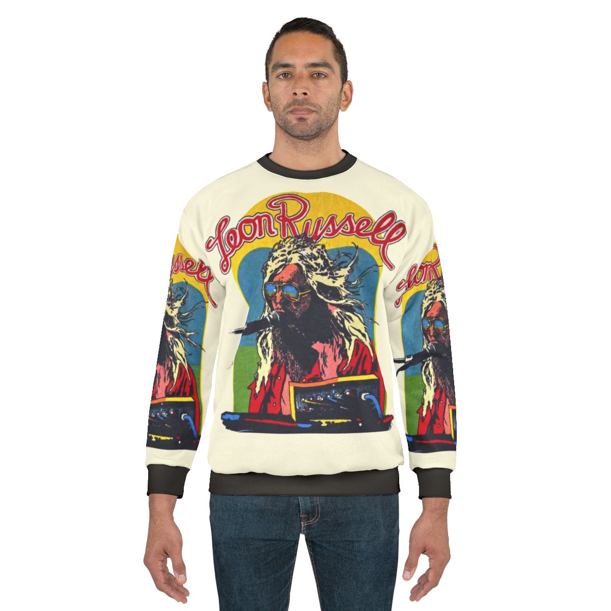 Vintage Tulsa Sound Leon Russell Sweatshirt