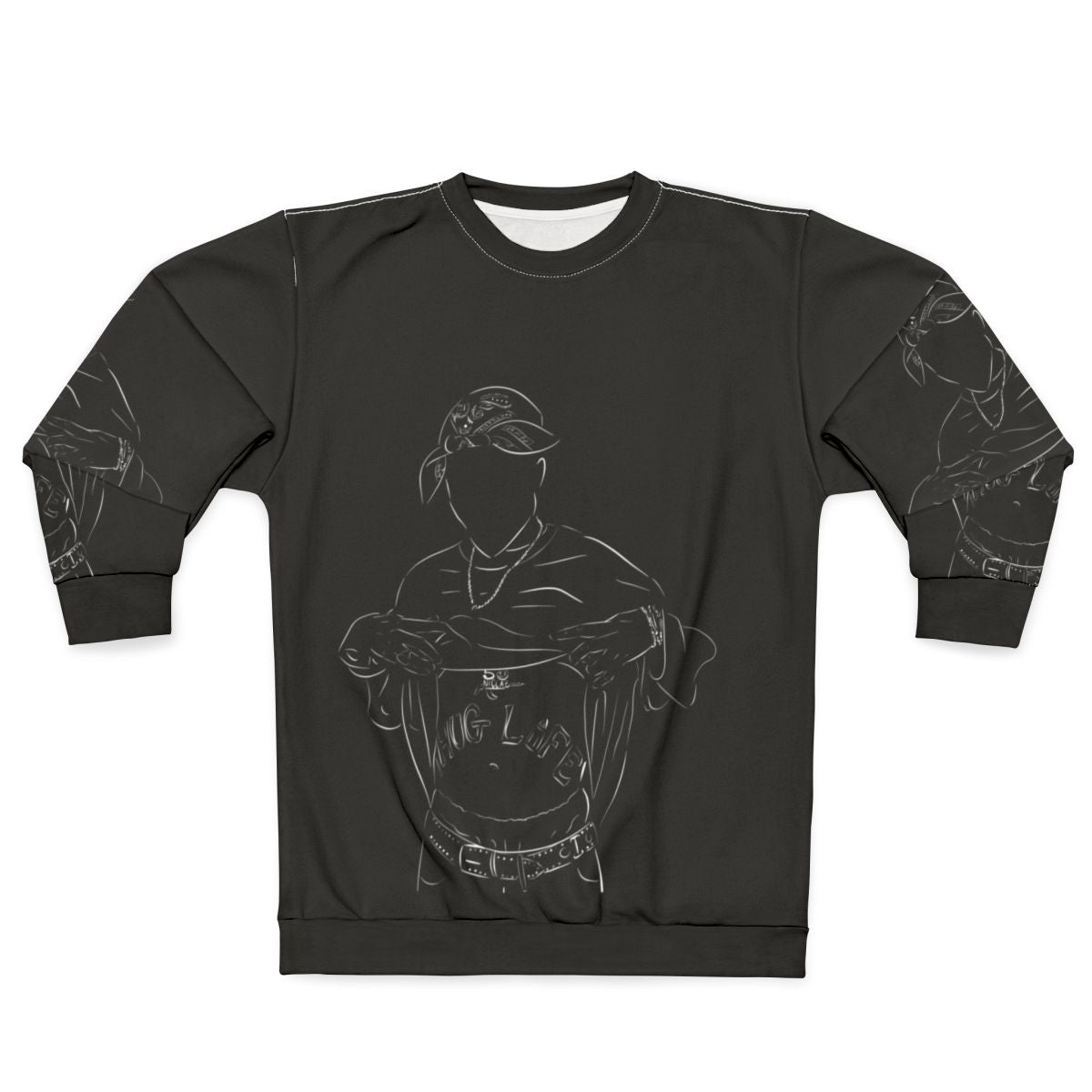 Tupac Thug Life Sweatshirt