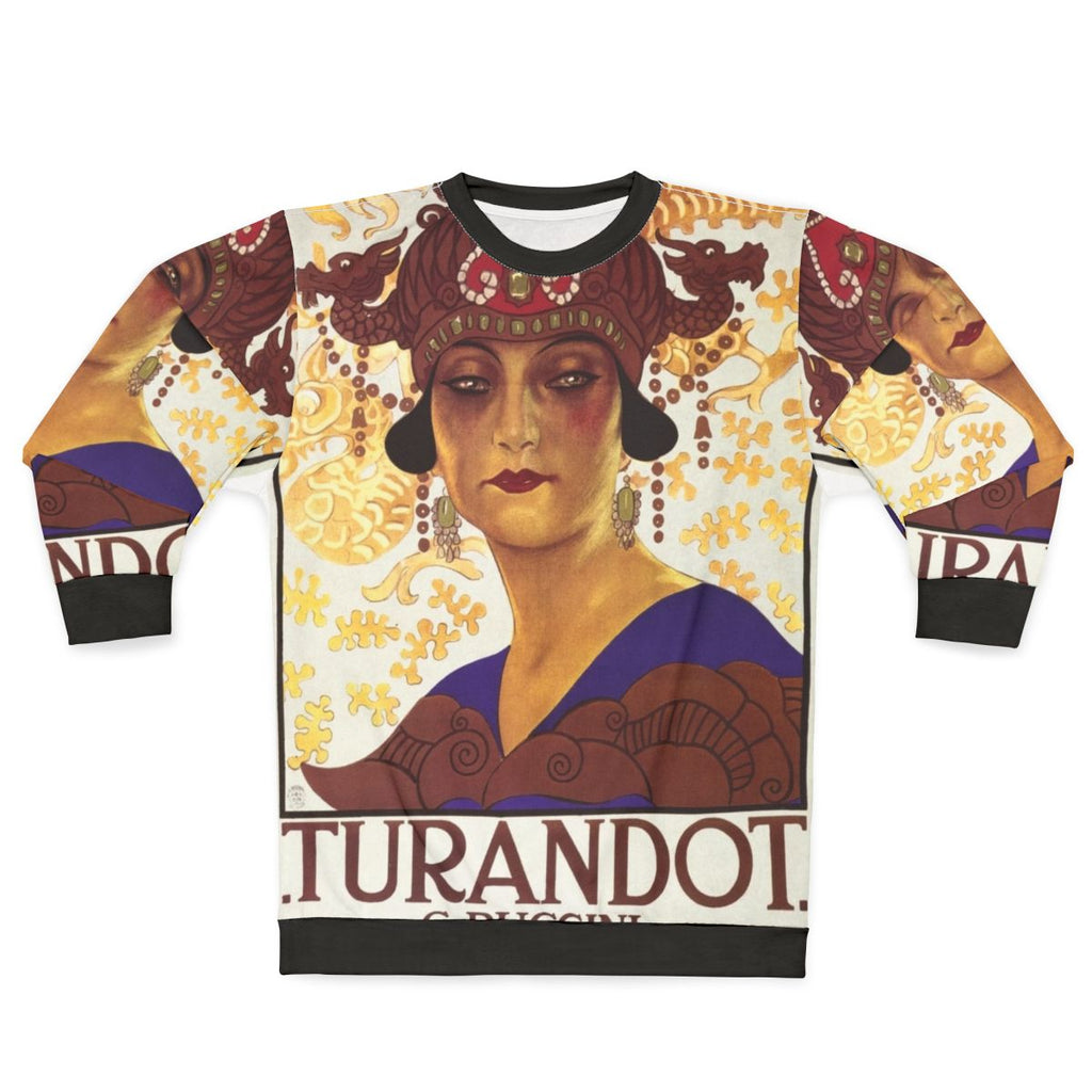 Vintage Turandot Opera Sweatshirt