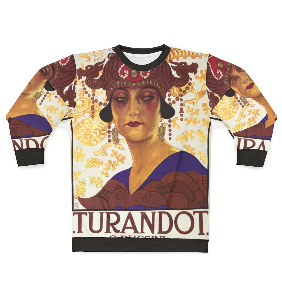 Vintage Turandot Opera Sweatshirt
