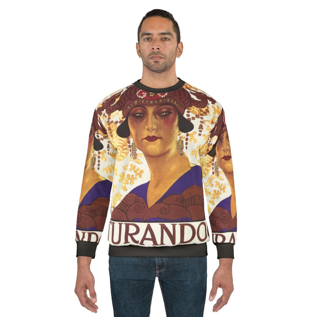 Vintage Turandot Opera Sweatshirt