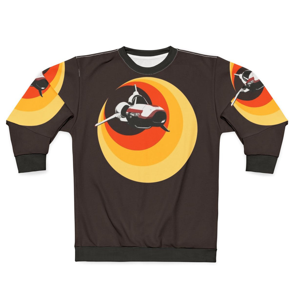 Turbo Boost Sci-Fi Retro Sweatshirt