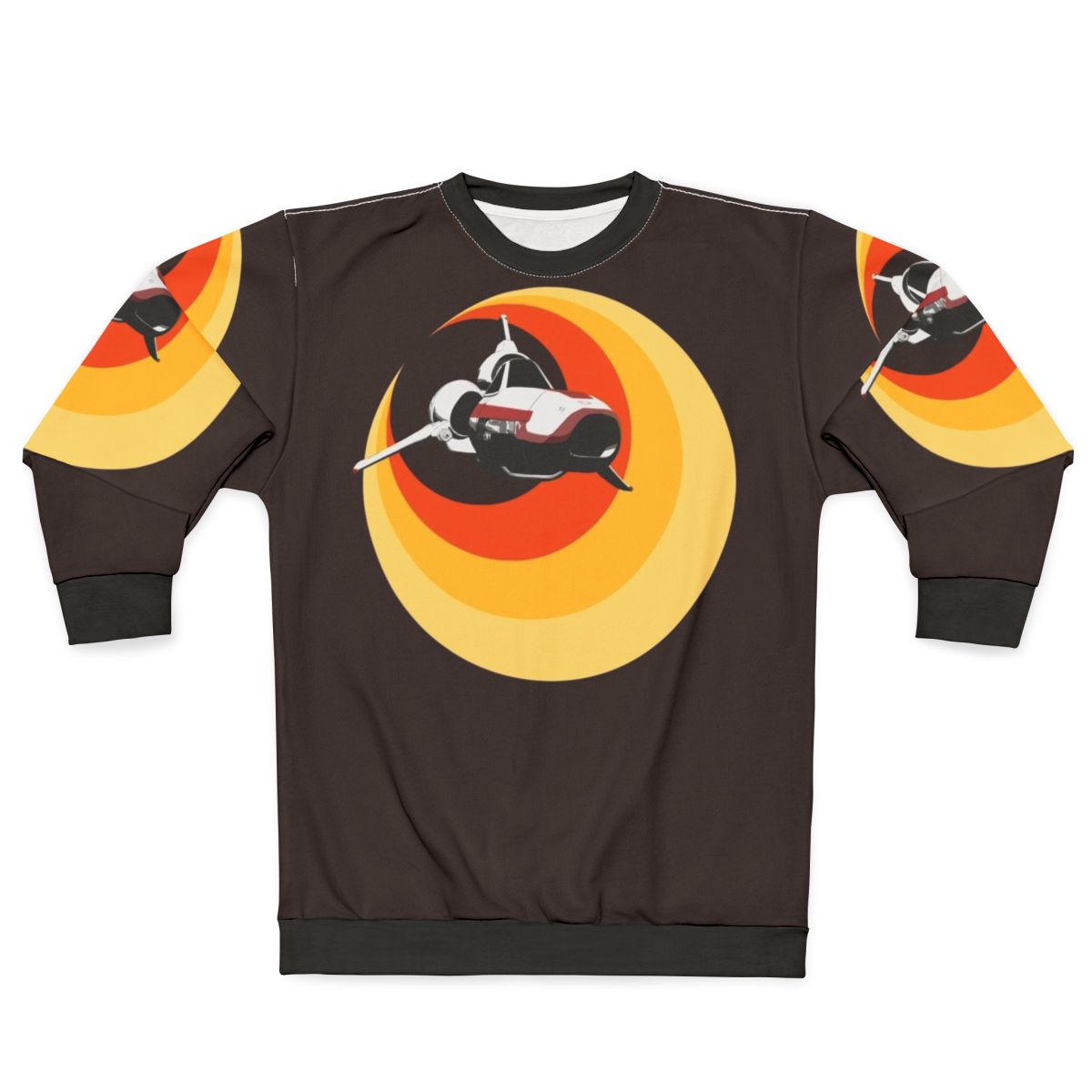 Turbo Boost Sci-Fi Retro Sweatshirt