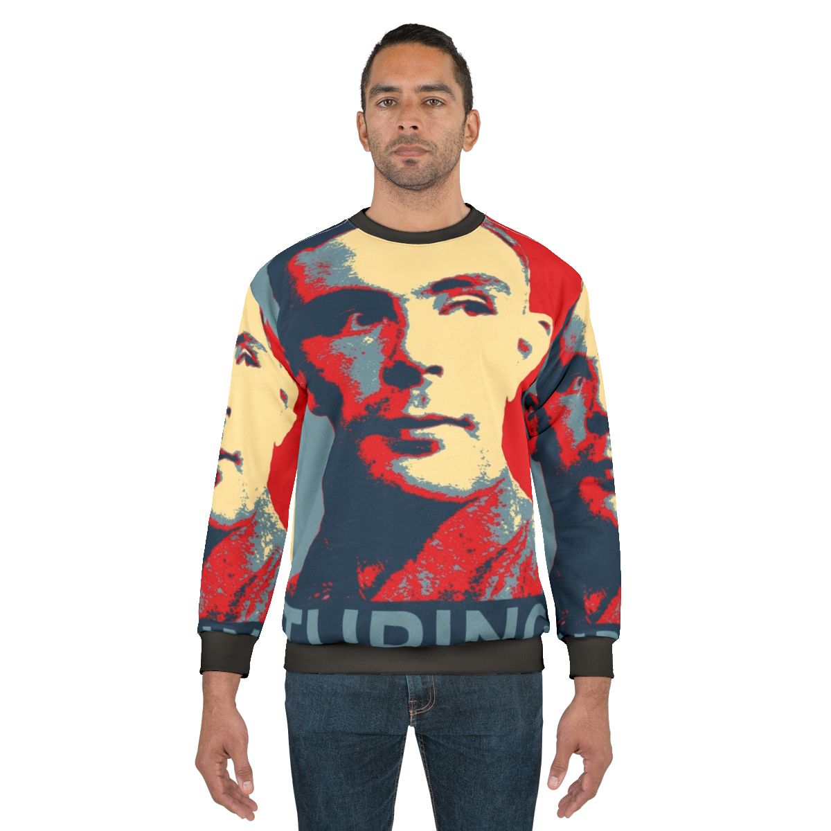 Alan Turing Computer Science Sweatshirt