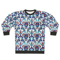 Turkish Iznik Floral Pattern Sweatshirt
