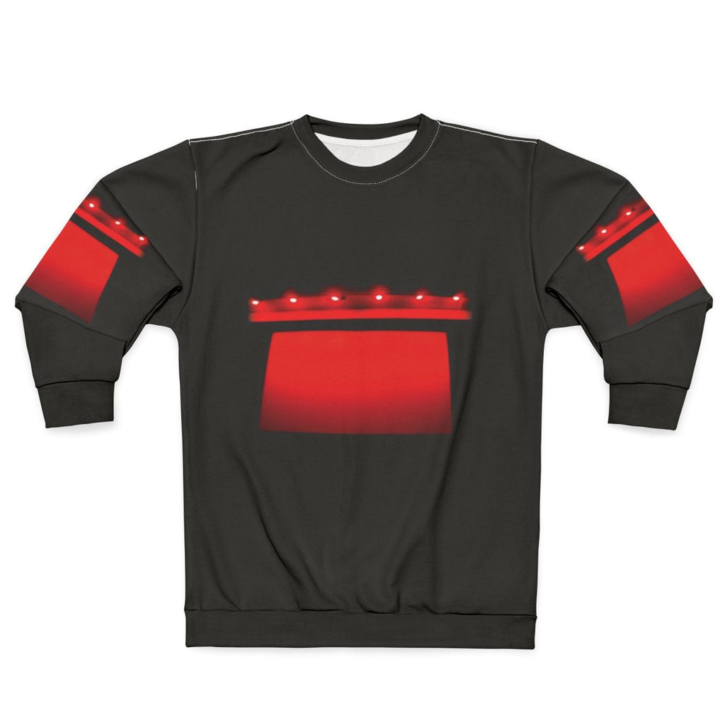 Turn On Sweatshirt featuring Interpol music album art