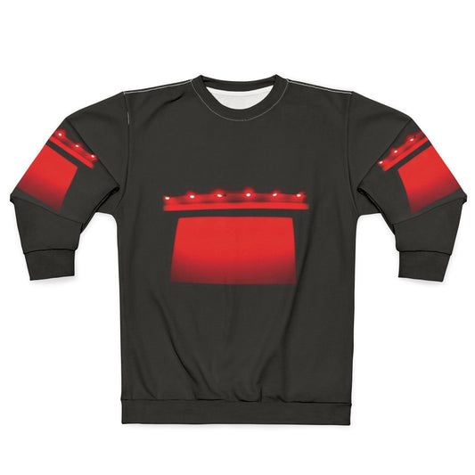 Turn On Sweatshirt featuring Interpol music album art