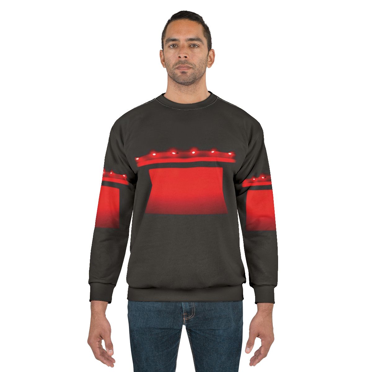 Turn On Sweatshirt featuring Interpol music album art