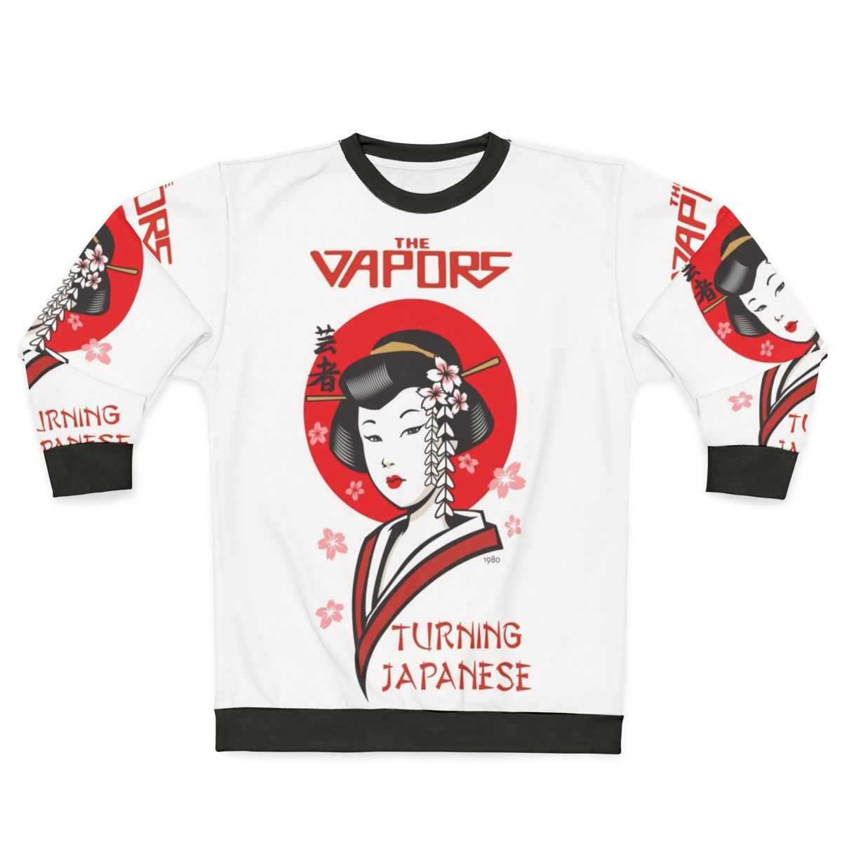 1980s The Vapors "Turning Japanese" Sweatshirt