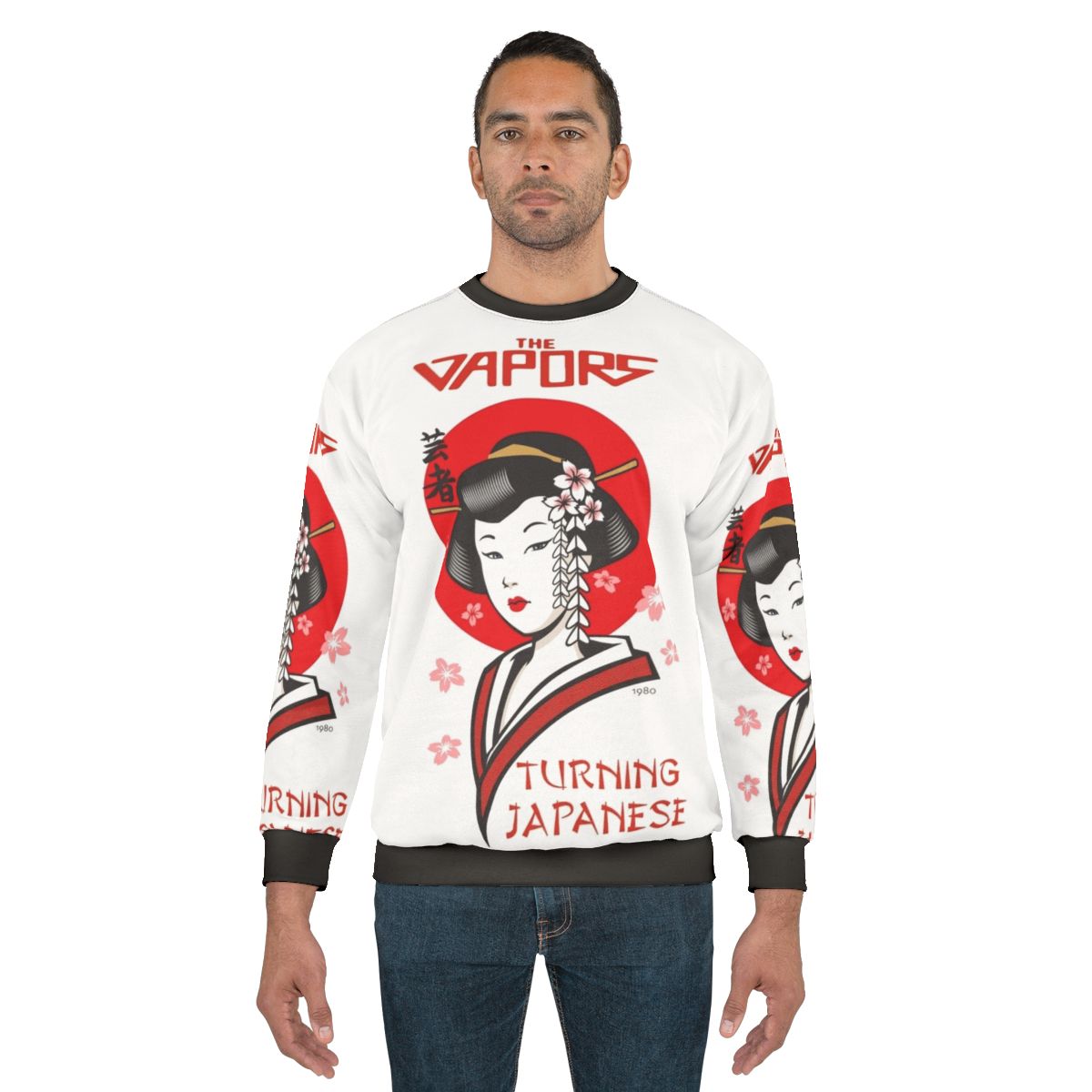 1980s The Vapors "Turning Japanese" Sweatshirt