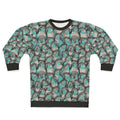 Turquoise green cheeked conure sweatshirt