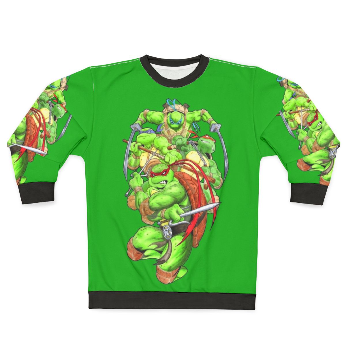 Turtle Brothers TMNT Graphic Pullover Sweatshirt
