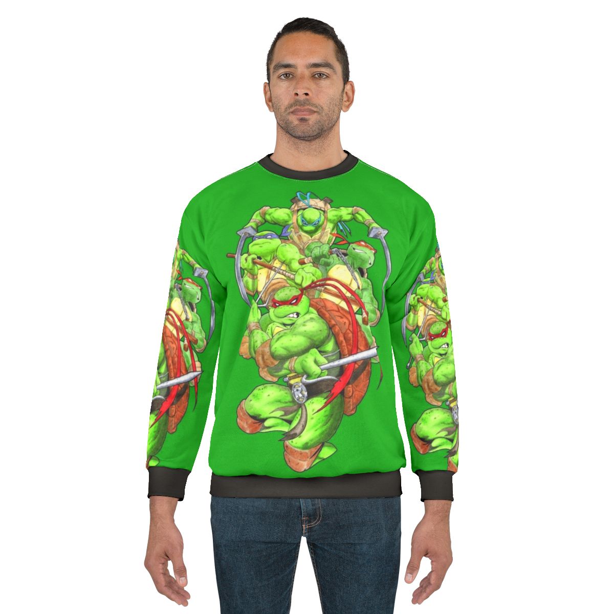 Turtle Brothers TMNT Graphic Pullover Sweatshirt