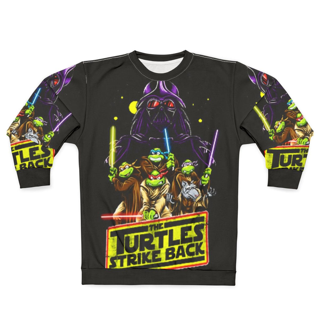 Turtles Strike Back Ninja Sweatshirt