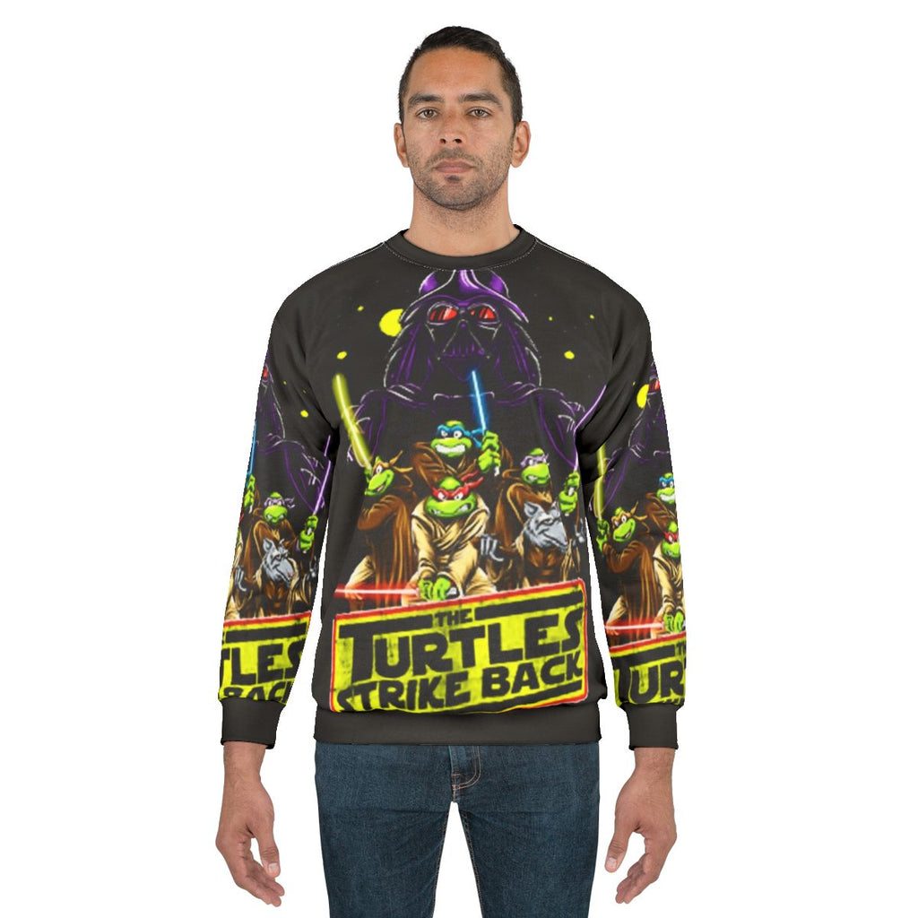 Turtles Strike Back Ninja Sweatshirt