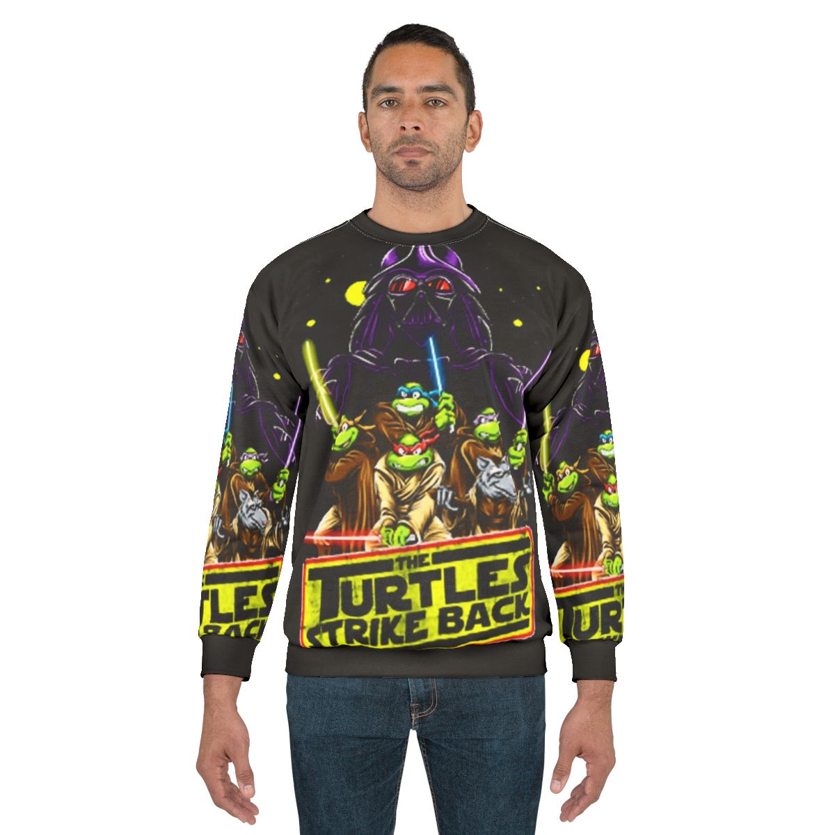 Turtles Strike Back Ninja Sweatshirt