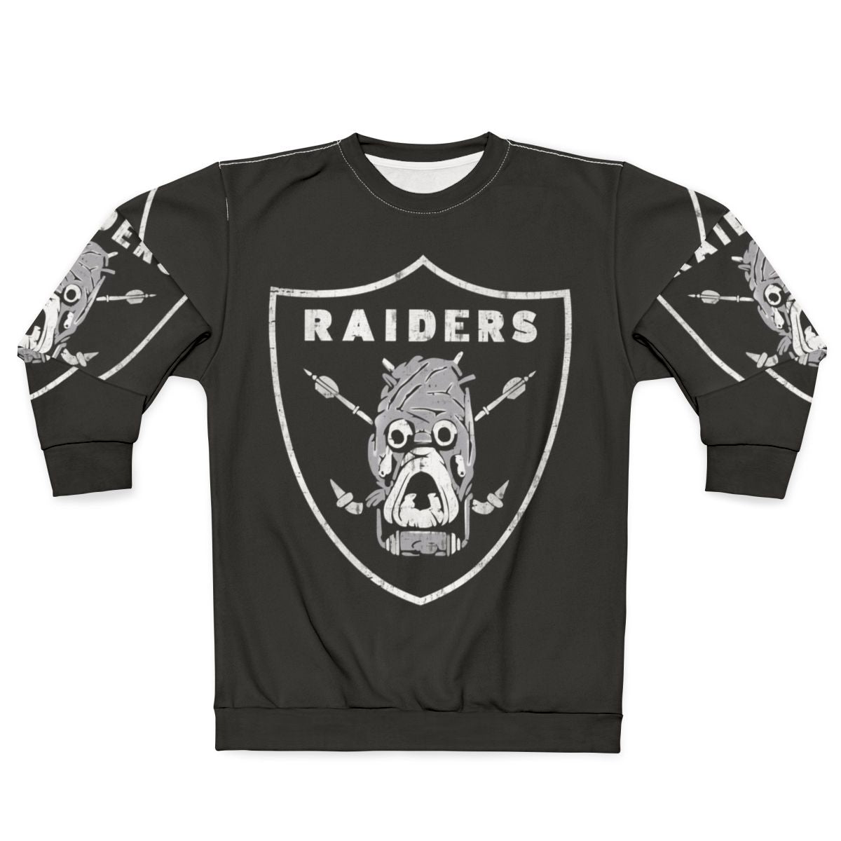 Tusken Raider Sweatshirt featuring iconic Star Wars character