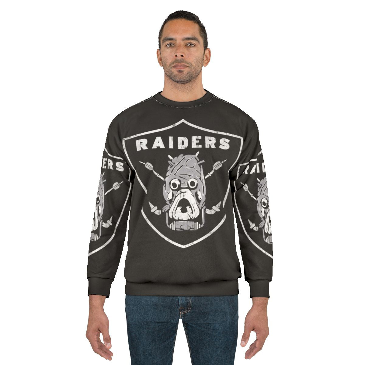 Tusken Raider Sweatshirt featuring iconic Star Wars character