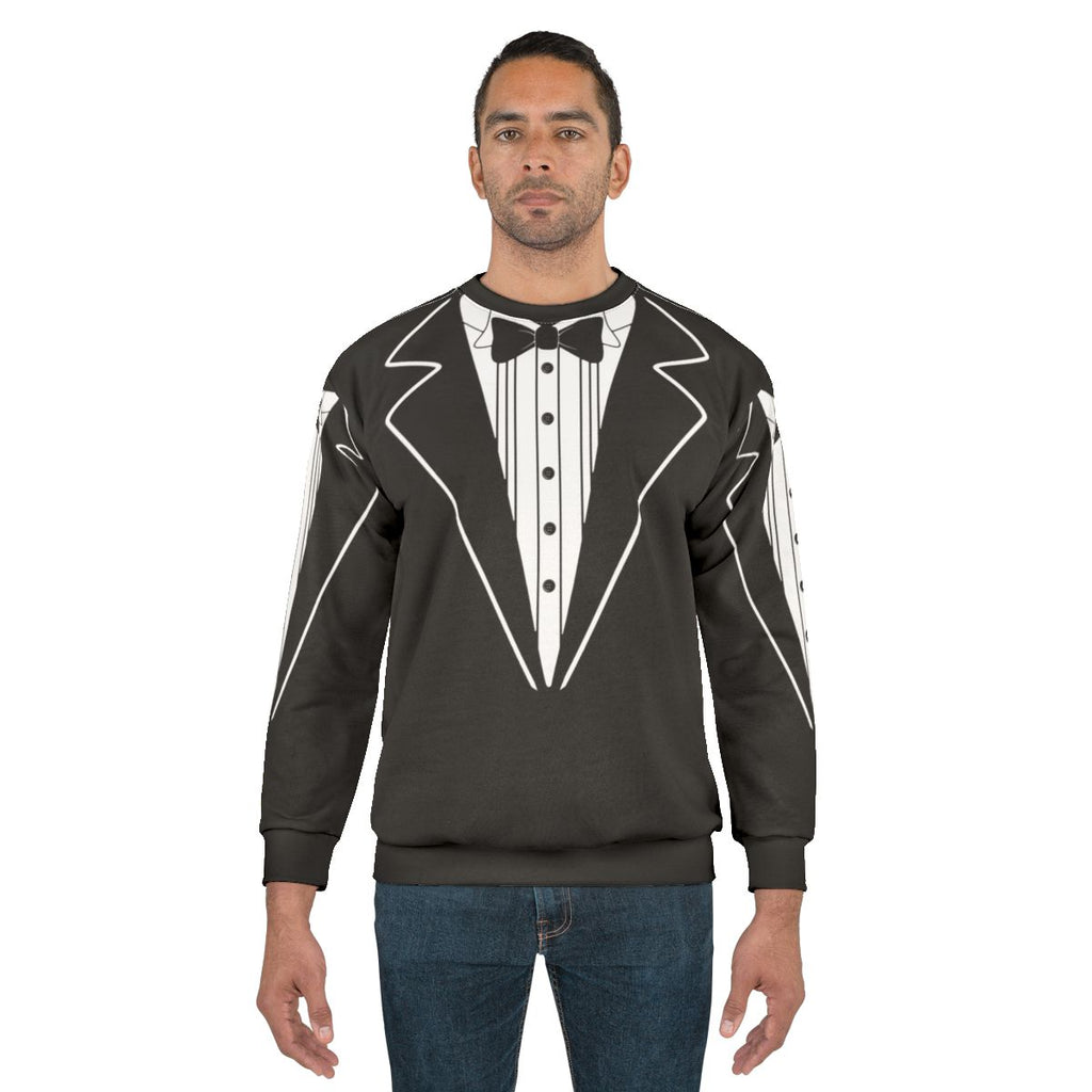 Tuxedo Sweatshirt 2 - Iconic Fraternity Fashion from Animal House