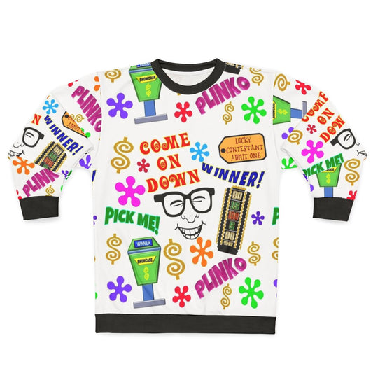 The Price Is Right TV Game Show Collage Sweatshirt