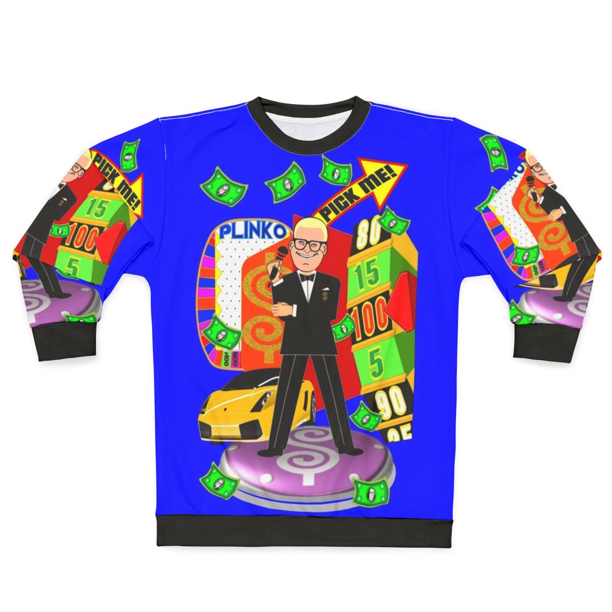 The Price Is Right Sweatshirt featuring game show graphics