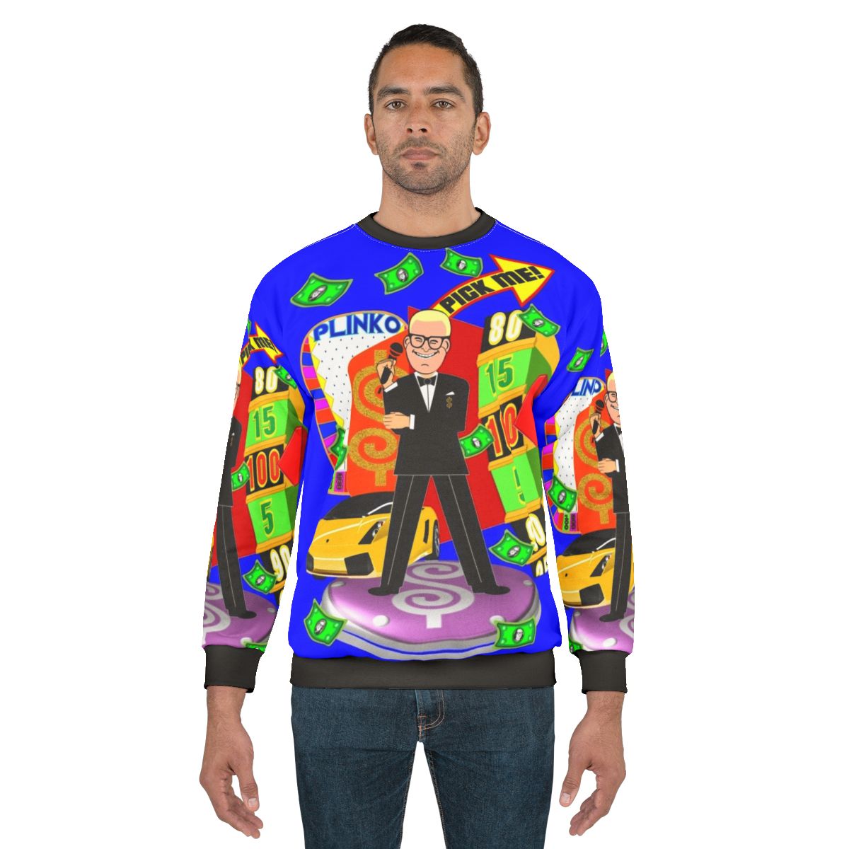 The Price Is Right Sweatshirt featuring game show graphics