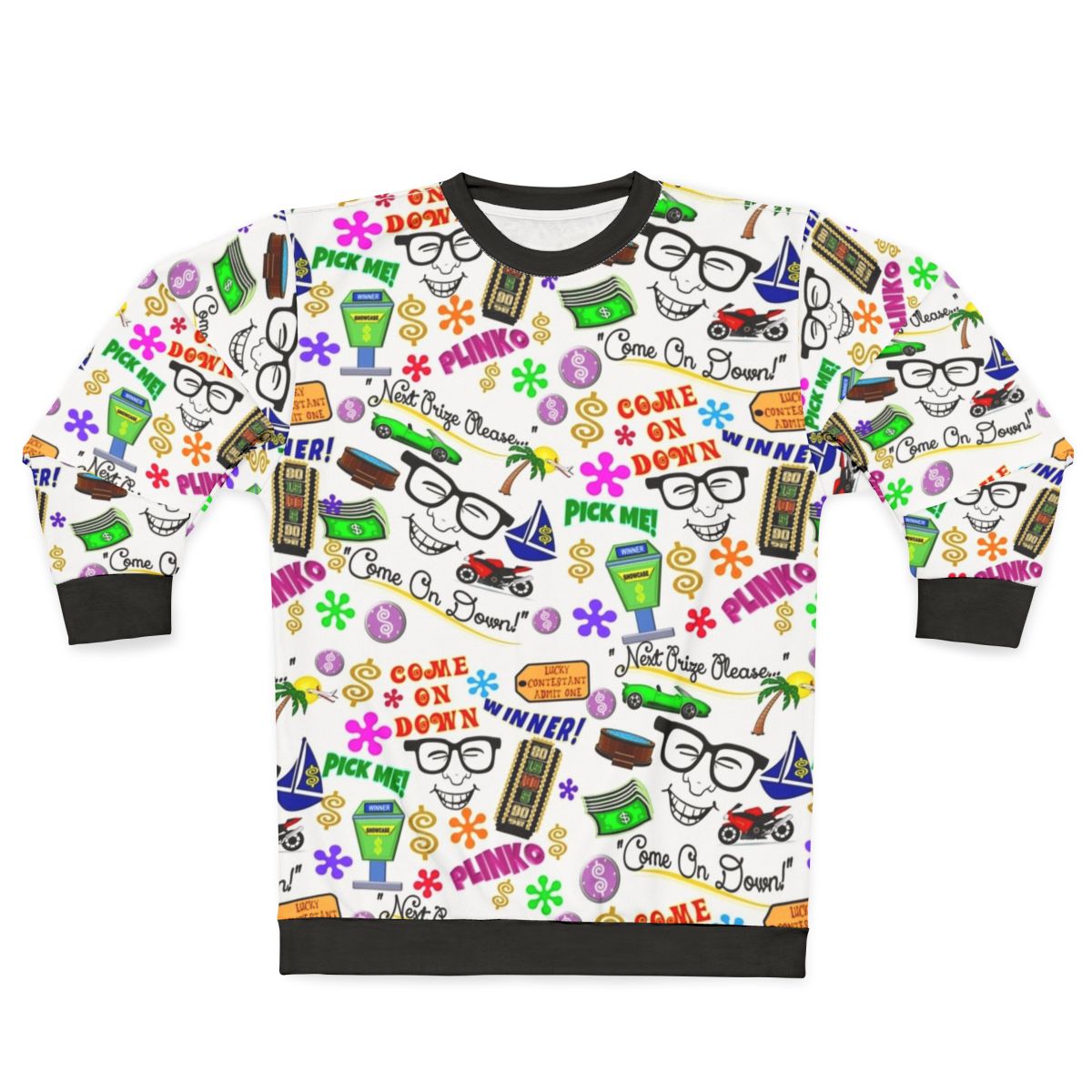 The Price Is Right TV Game Show Sweatshirt