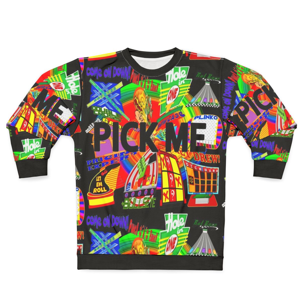 The Price is Right Sweatshirt featuring the classic game show logo and design