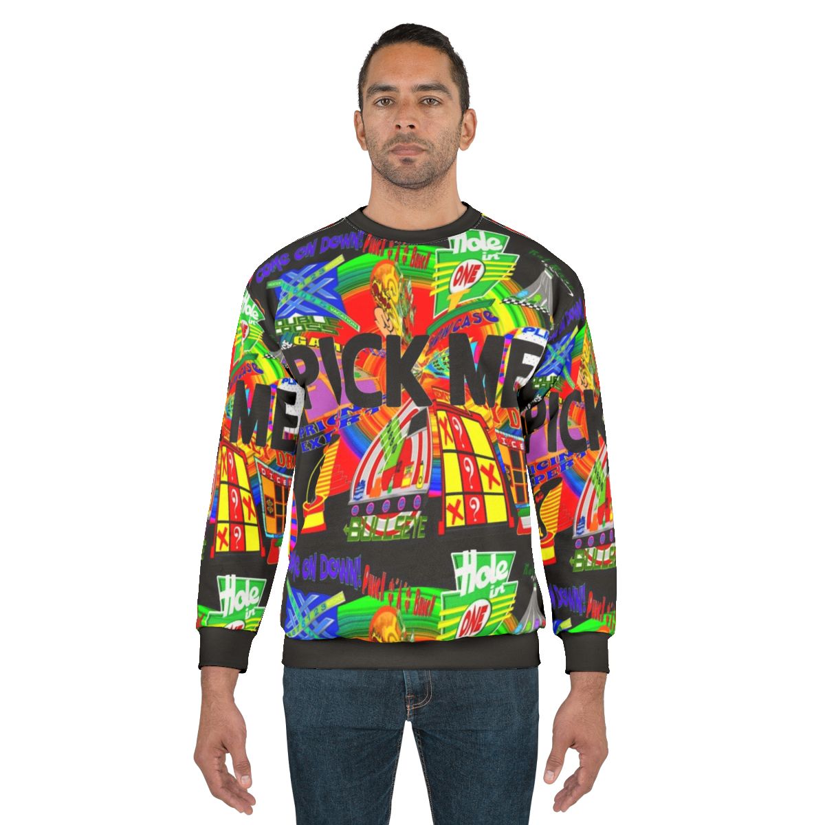 The Price is Right Sweatshirt featuring the classic game show logo and design