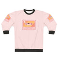Twice Cassette Sweatshirt featuring members Sana, Mina, Jihyo, Momo, Dahyun, Jeongyeon, Tzuyu, Chaeyoung, and Nayeon