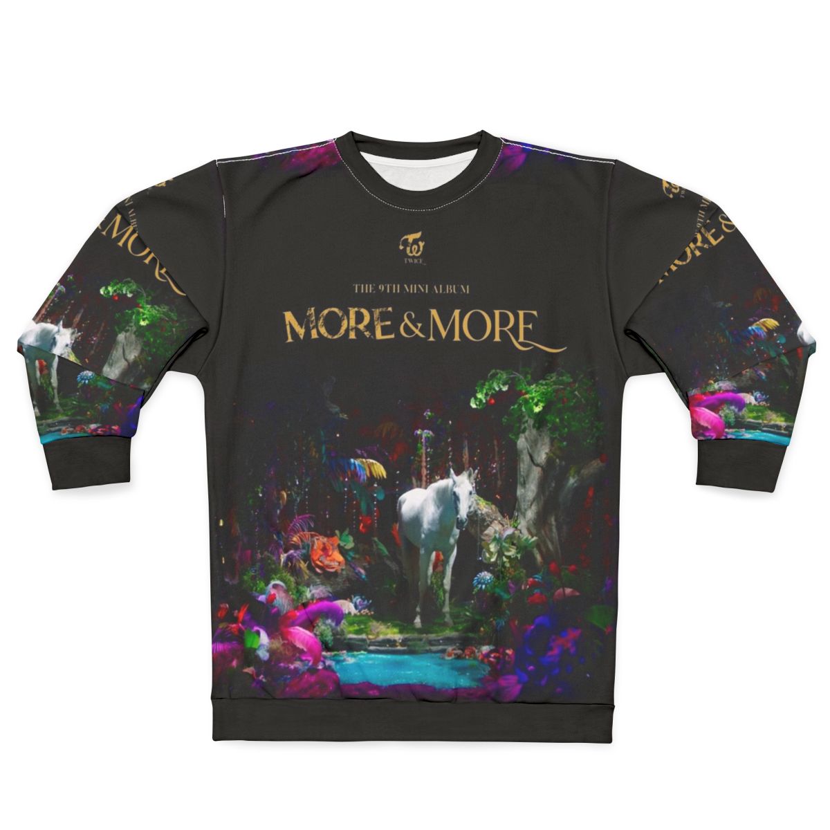 Twice More More Sweatshirt featuring Twice members