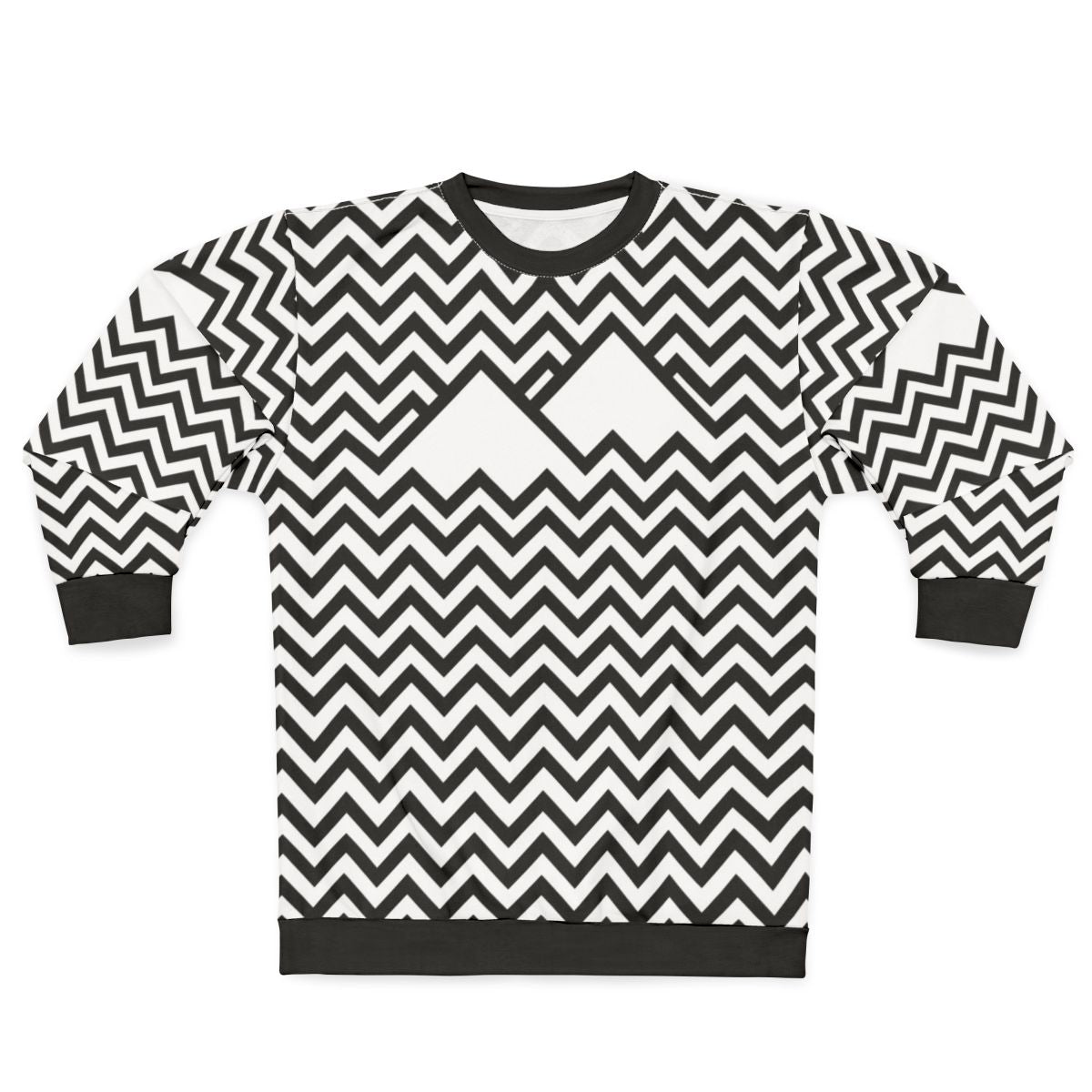 Twin Peaks Inspired Supernatural Thriller TV Show Sweatshirt