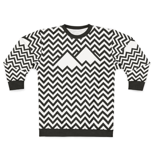 Twin Peaks Inspired Supernatural Thriller TV Show Sweatshirt