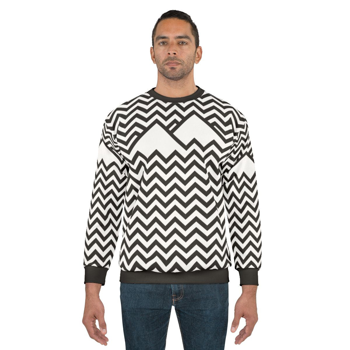 Twin Peaks Inspired Supernatural Thriller TV Show Sweatshirt