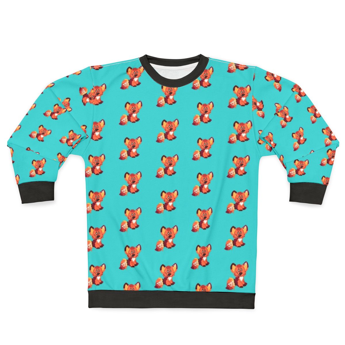 Twist The ADHD Fox Neurodivergent Sweatshirt