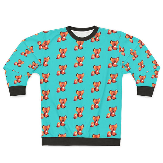 Twist The ADHD Fox Neurodivergent Sweatshirt