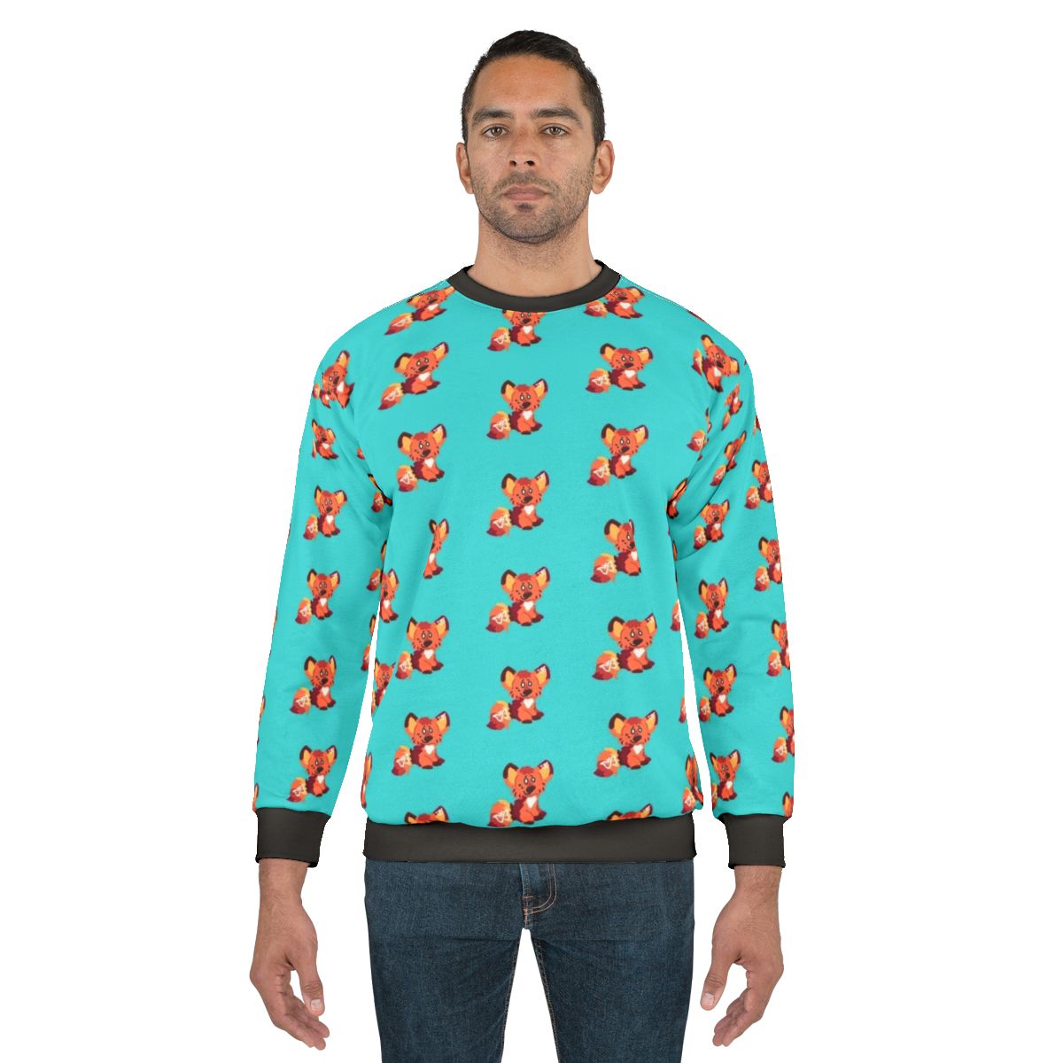 Twist The ADHD Fox Neurodivergent Sweatshirt