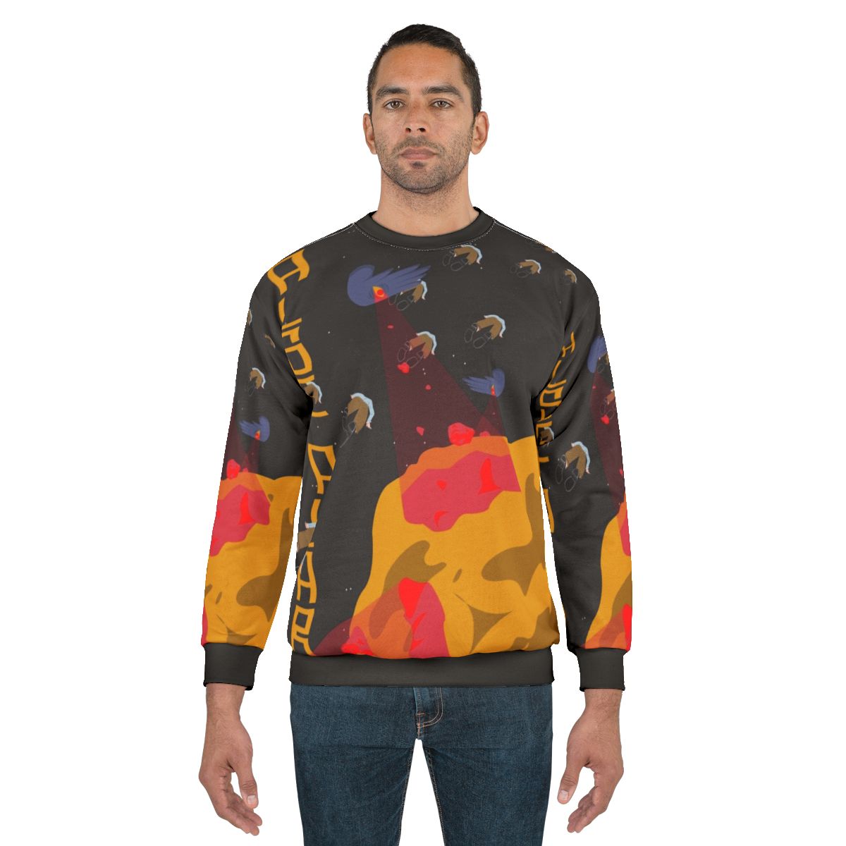 Two Door Cinema Club Fan Art Graphic Sweatshirt