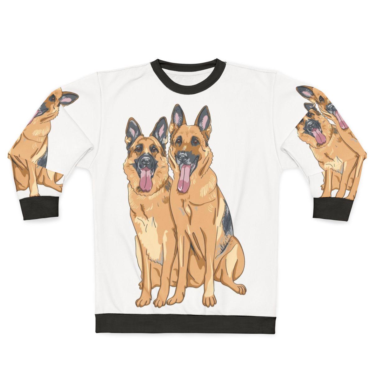 German Shepherd Dog Breeds Sweatshirt