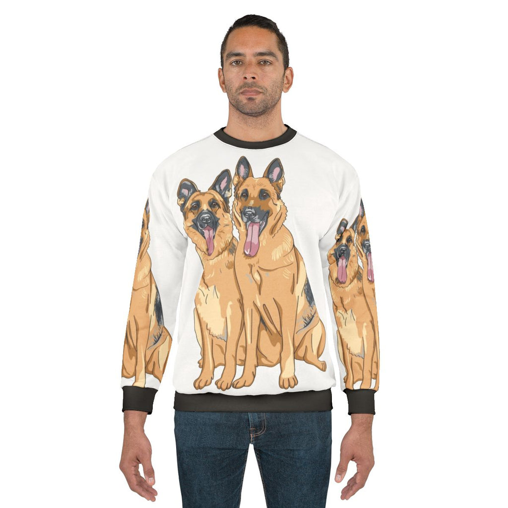 German Shepherd Dog Breeds Sweatshirt