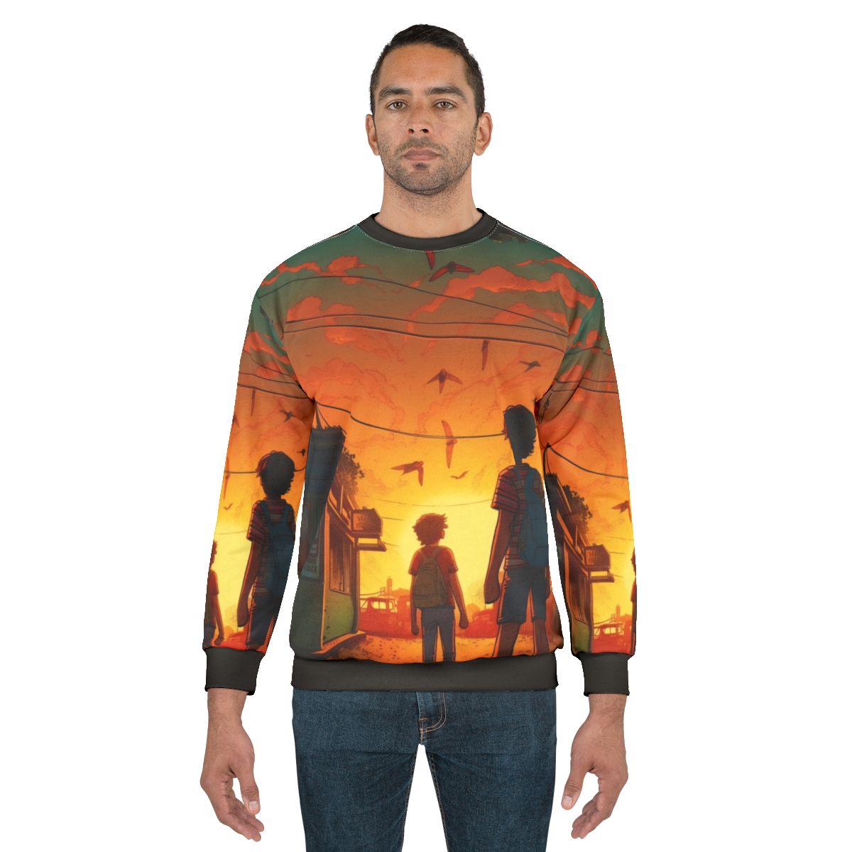 Stranger Things 80s Kids Sweatshirt