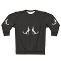 Howling wolves nature inspired sweatshirt