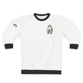 Penguin Sweatshirt with Cute Black and White Animal Design